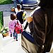 My daughter took her first steps . . .