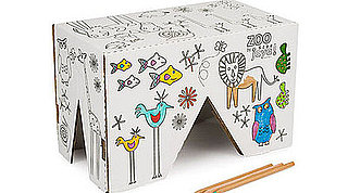 Lil Links: Step Right Up and Paint This Pint-Sized Footstool