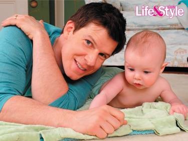 Eric Mabius and Laboring Wife Had Hectic Cab Ride to Hospital
