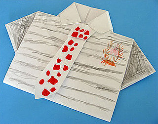 Lil Links: Save Cash and Make Daddy an Origami Card