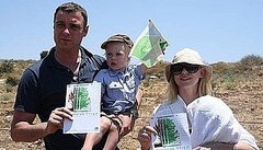 Naomi Watts and Liev Schrieber Spend Time in Israel Planting Trees With Their Sons