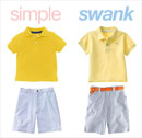 Seersucker Shorts and Polos