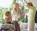 Unhappily Married Parents