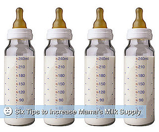 Increasing Breastmilk Supply
