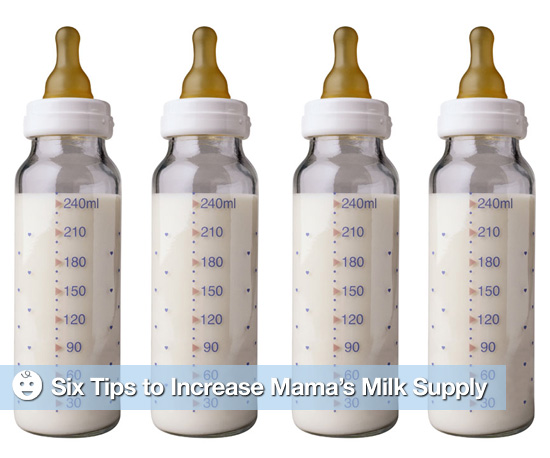 Increasing Breastmilk Supply Increasing Breastmilk Supply