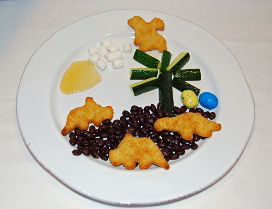 Dino Dinner Dino Dinner