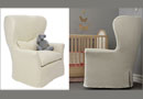 Winged Glider Chair