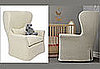 Winged Glider Chair