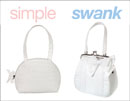 White Lace Purses For Girls