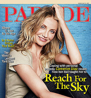 Cameron Diaz in Parade