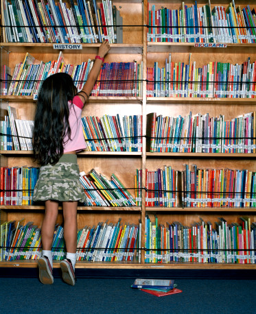 Library or Bookstore Library or Bookstore