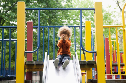 Danger at the Playground