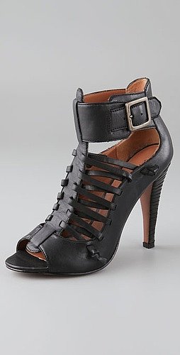 Elizabeth and James Luella High Heel Gladiator Booties