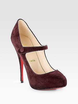 Christian Louboutin - Decocolico Mary Jane Pumps - Saks.com