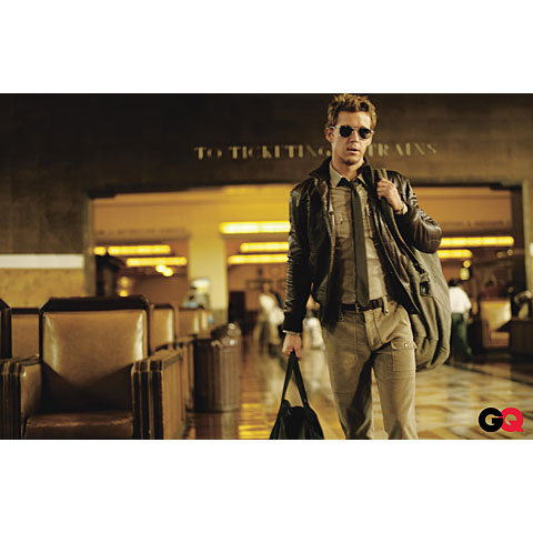 Ryan Kwanten in GQ