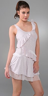 LaROK Caspian Ruffle Dress