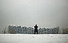 The Snow Man: China Delivers Unique Snowflakes to Masses