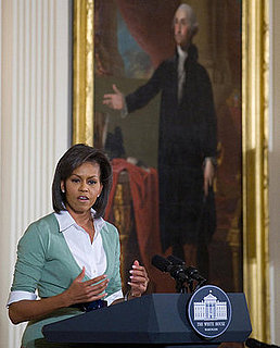 Michelle Obama Honors Black History Month 
