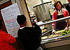 Michelle Obama Volunteers at DC Soup Kitchen