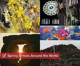 Pictures of Vernal Spring Equinox From Around the World