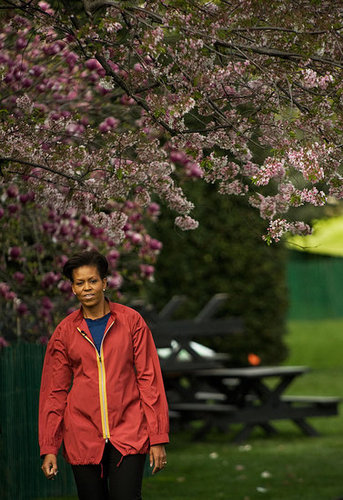 Michelle Obama Plants White House Garden (Pictures)