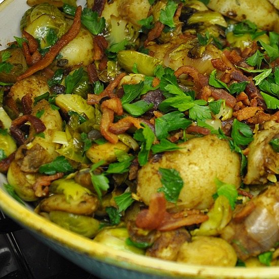 Brussels Sprouts and Bacon