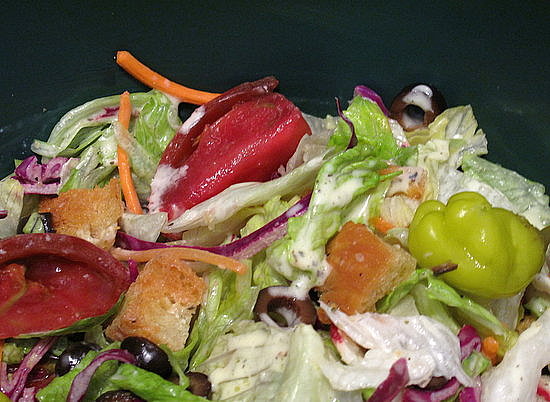  Olive Garden's Garden Salad