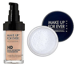 Monday Giveaway! Make Up Forever HD Invisible Cover Foundation and HD Microfinish Powder 
