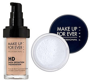Friday Giveaway! Make Up Forever HD Invisible Cover Foundation and HD Microfinish Powder 