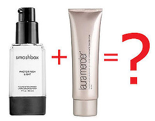 Wearing a Primer With a Tinted Moisturizer