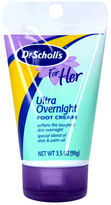 Doing Drugstore: Dr. Scholl's For Her Ultra Overnight Foot Cream