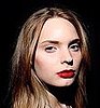 Ruffian Red Lipstick by MAC at 2009 Fall Fashion Week in New York
