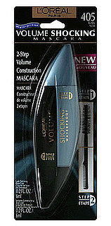 Review of L'Oreal 2-Step Volume Construction Waterproof Mascara