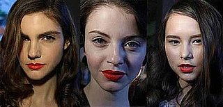 2009 Fall New York Fashion Week: Twinkle by Wenlan 
