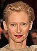 Tilda Swinton Oscars Look: Hair and Makeup Photo