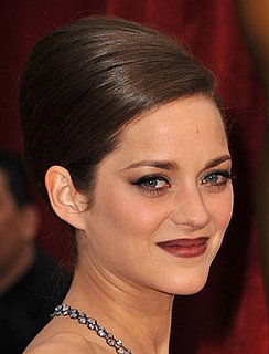 Marion Cotillard at Oscars 2009: Photo of Hair and Makeup