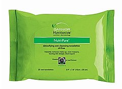 Review of Garnier Nutritioniste Detoxifying Wet Cleansing Towelettes — Oil Free