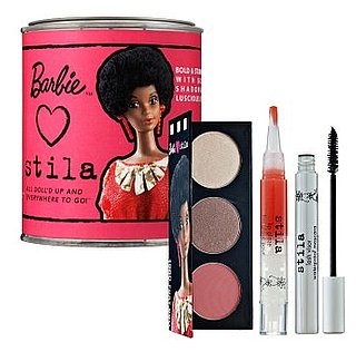 Friday Giveaway! Barbie Loves Stila Paint Can, 1980 Foxy Doll