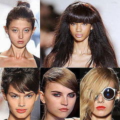 Spring 2009 Makeup and Hair Trends Spring 2009 Makeup and Hair Trends