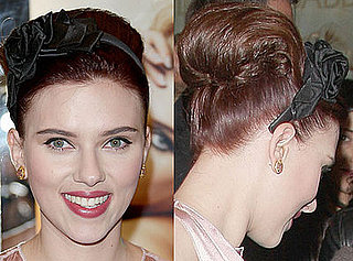 How To Do Scarlett Johansson's Hair at Dolce and Gabbana's Makeup Event