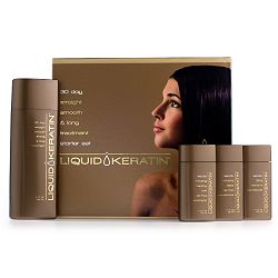 BellaSugar Tests Liquid Keratin 30 Day Straight Smooth Strong and Long Treatment