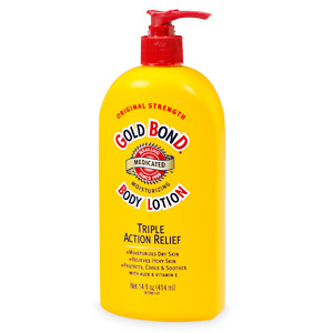 Review of Gold Bond Medicated Body Lotion