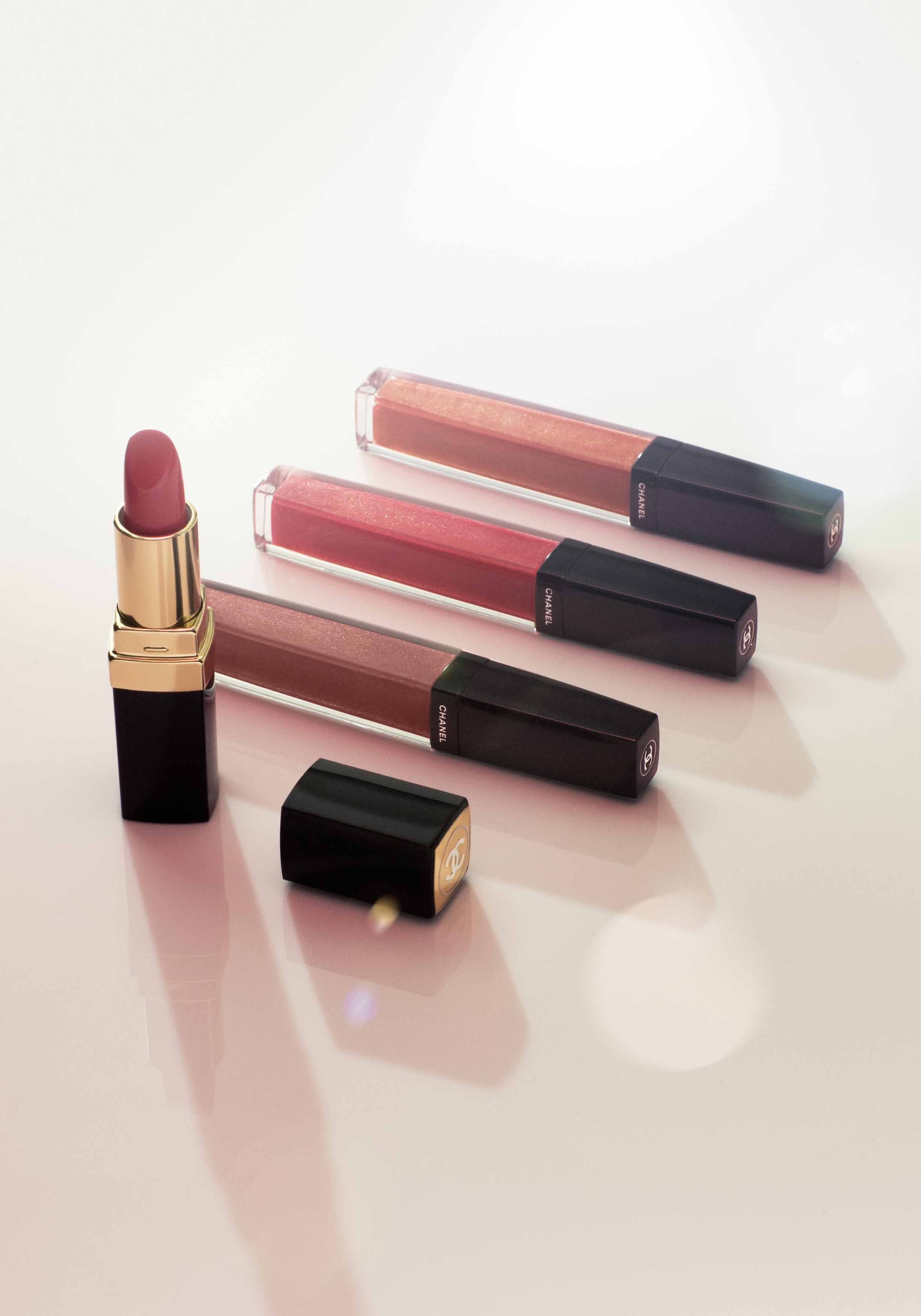 Aqualumière glosses and lipsticks Aqualumière glosses and lipsticks
