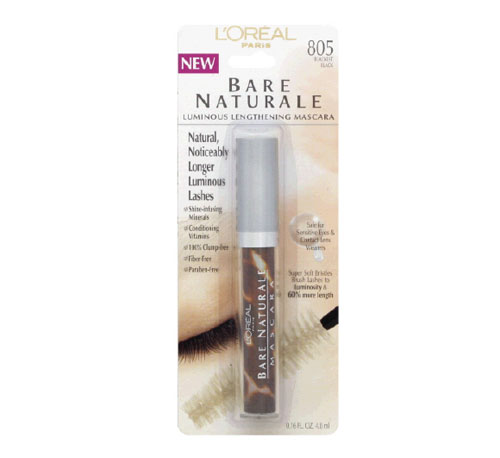 L'Oreal Bare Naturale Luminous Lengthening Mascara L'Oreal Bare Naturale Luminous Lengthening Mascara
