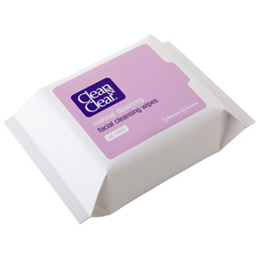 Review of Clean and Clear Makeup Dissolving Facial Cleansing Wipes