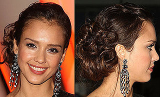 Jessica Alba's Hair Tutorial