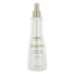 Review of Nexxus Maxximum Super Hold Styling and Finishing Spray