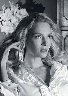 First Look at Uma Thurman For Givenchy 