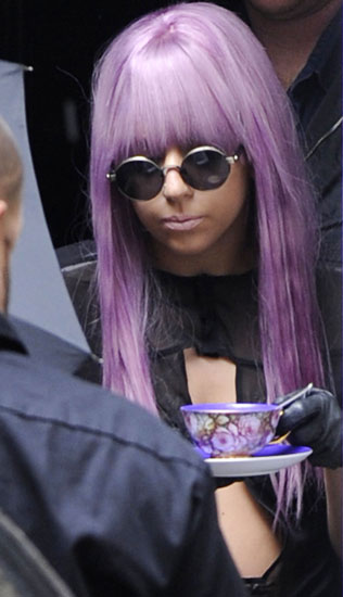 Purple People: A Gallery of Fun Hair Color Purple People: A Gallery of Fun Hair Color