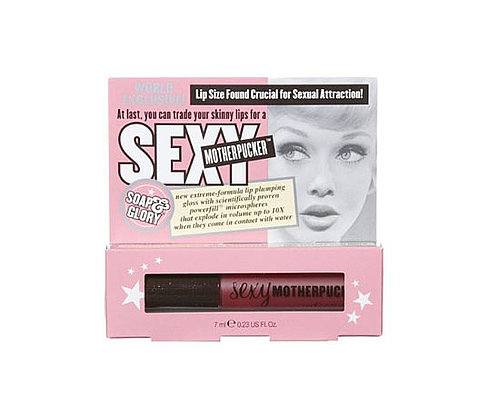 Soap and Glory Sexy Mother Pucker Lip Gloss - Plum Soap and Glory Sexy Mother Pucker Lip Gloss - Plum